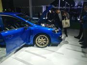 WRX STI Final Edition(東京モーターショー)