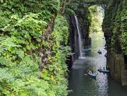 高千穂峡 真名井の滝