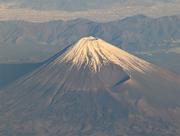 宮崎に向かう時の富士山