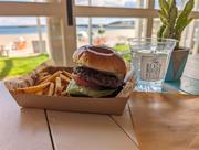 THE BEACH BURGER HOUSE