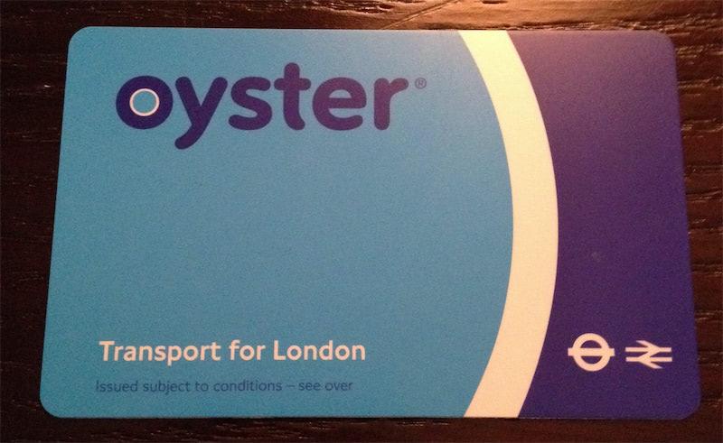 Oyster Card