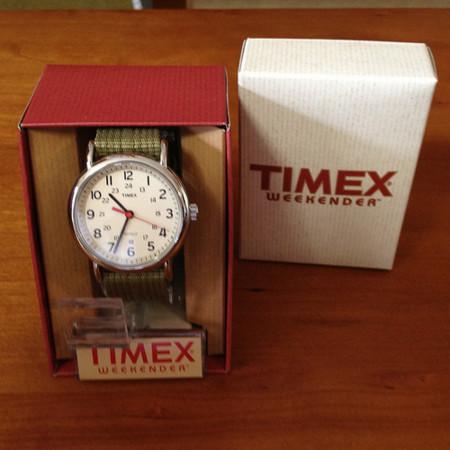 Timex Weekender