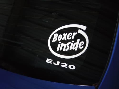 WRX Sticker