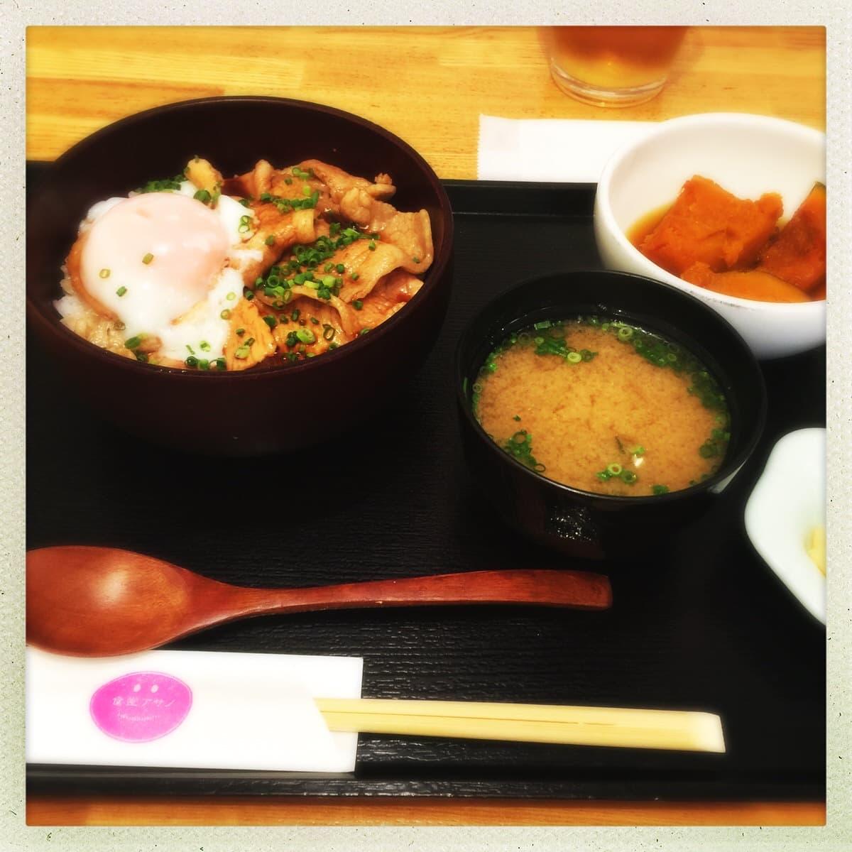 豚つけやき丼