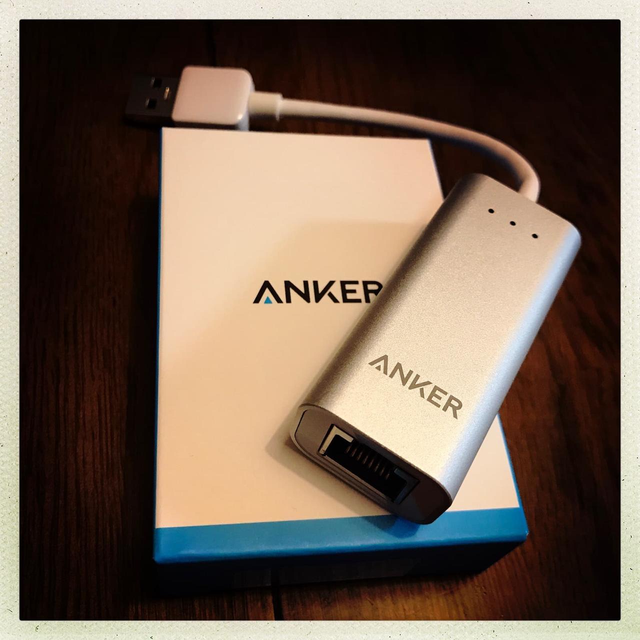 ANKER GIGA BIT ETHERNET ADAPTER