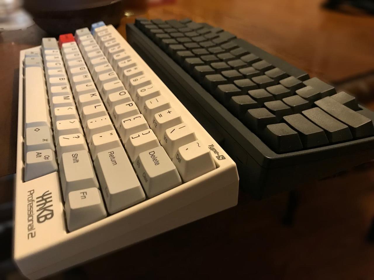 セスキ酸でクリーンニングしたHHKB