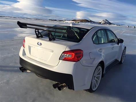 WRX on ICE BREAK