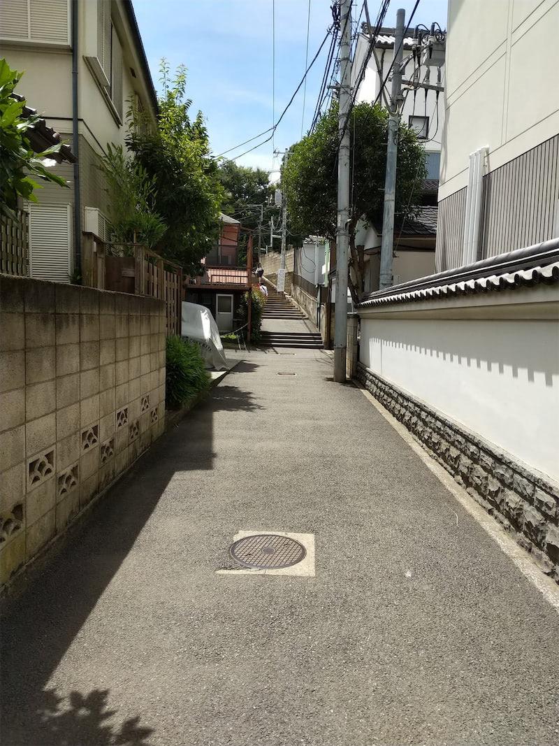 居木神社参道