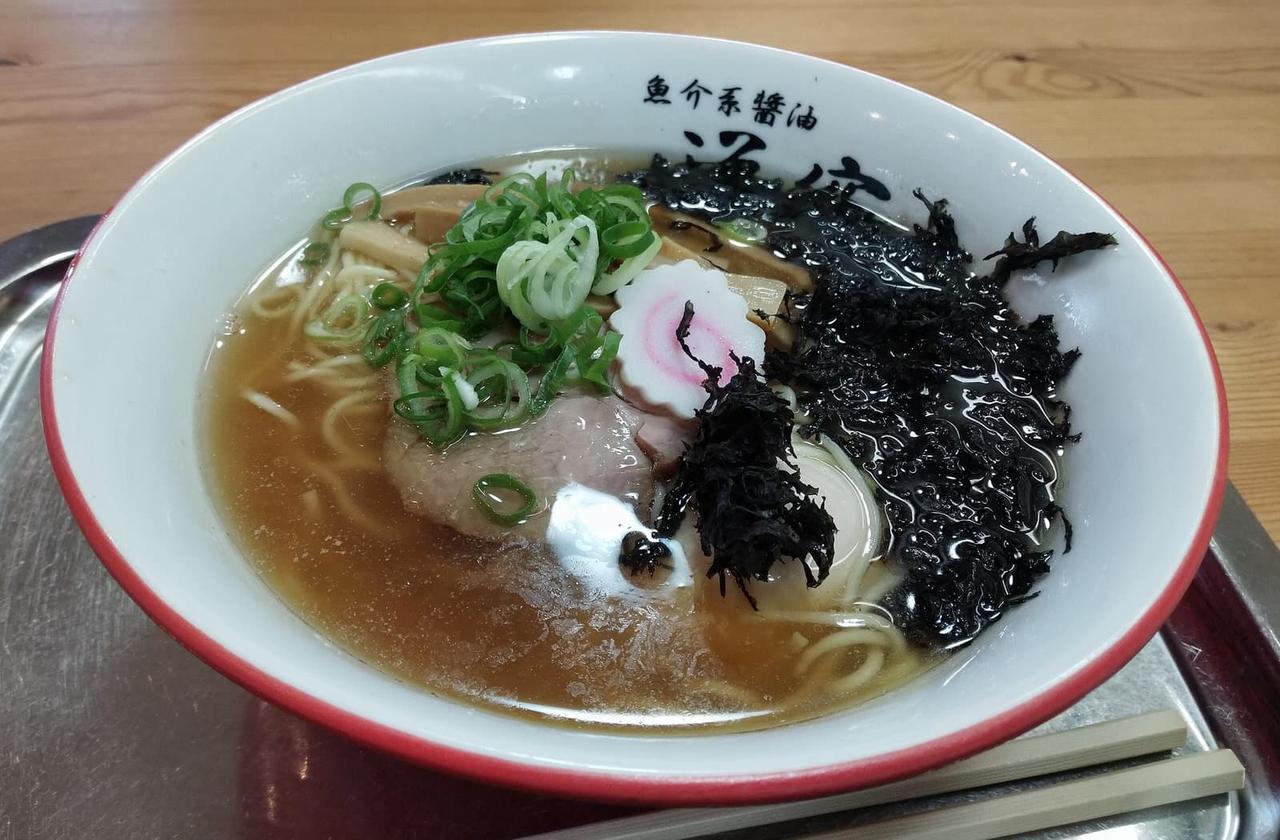 岩のりらー麺