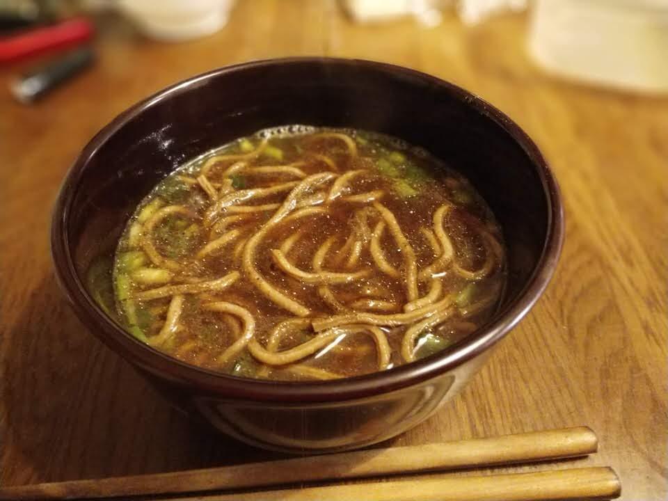 すごい煮干しラーメン