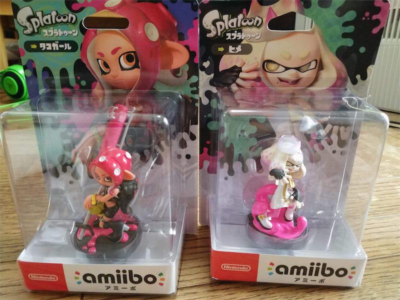 スプラトゥーン2 amiibo