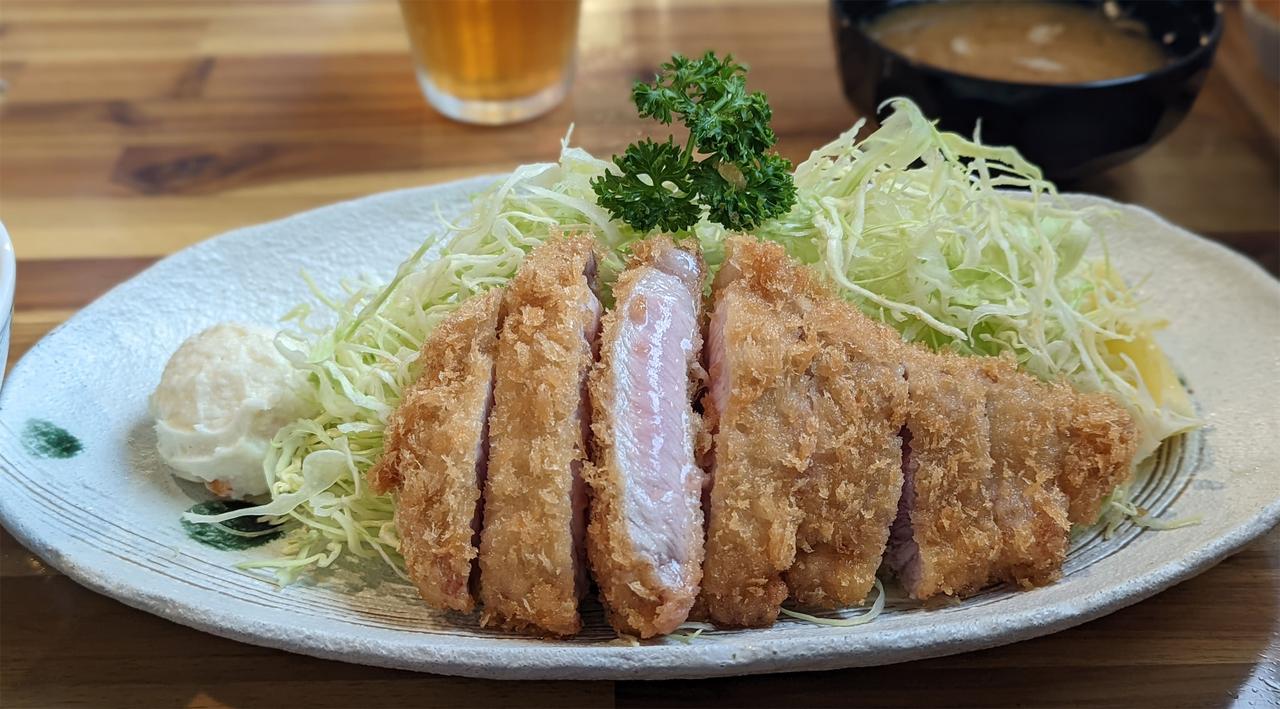 大倉のとんかつ定食