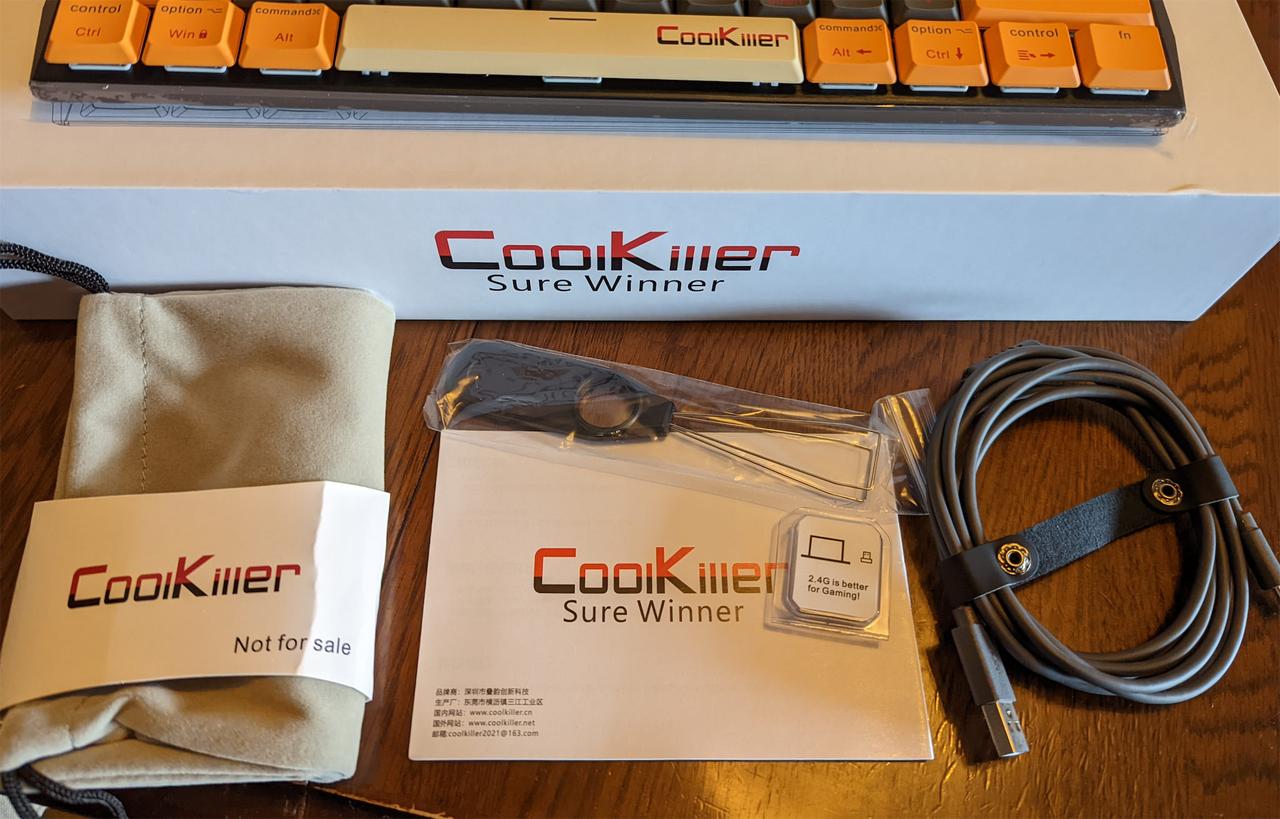 CoolKiller付属品