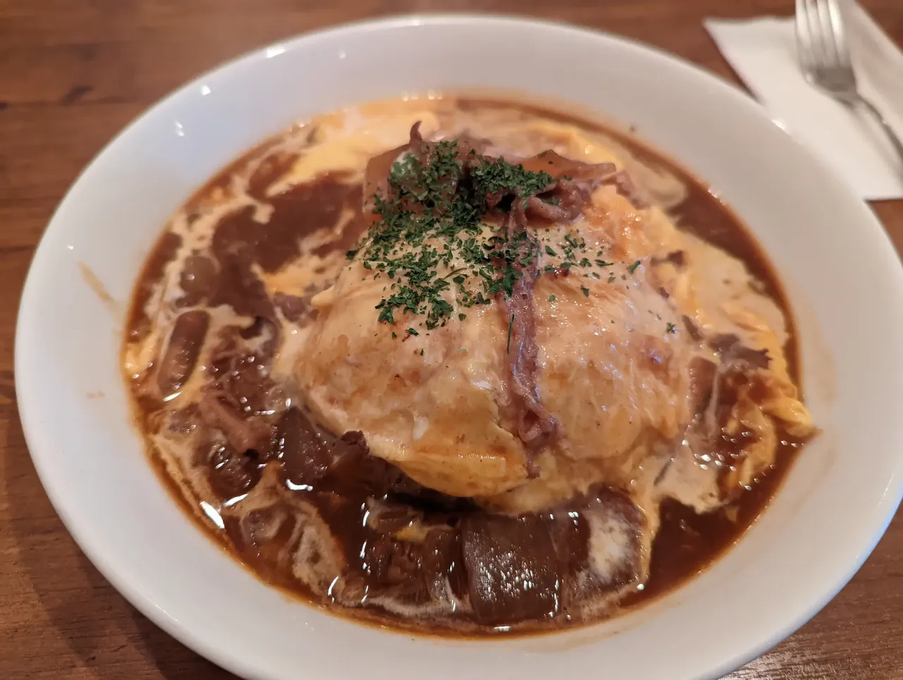 Bistro Fukumotoのオムライス