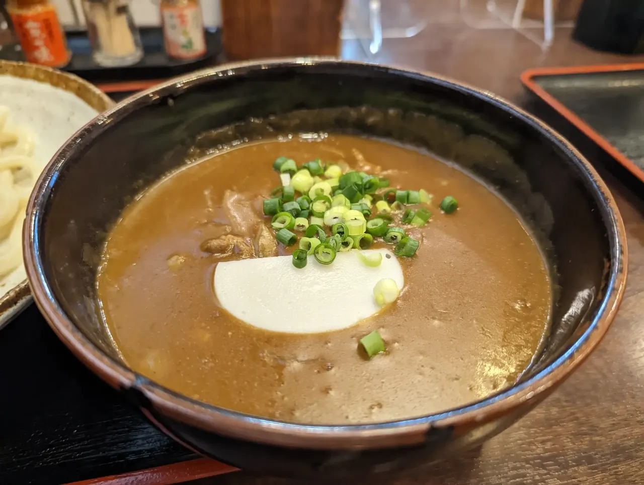 牛かれーつけ麺