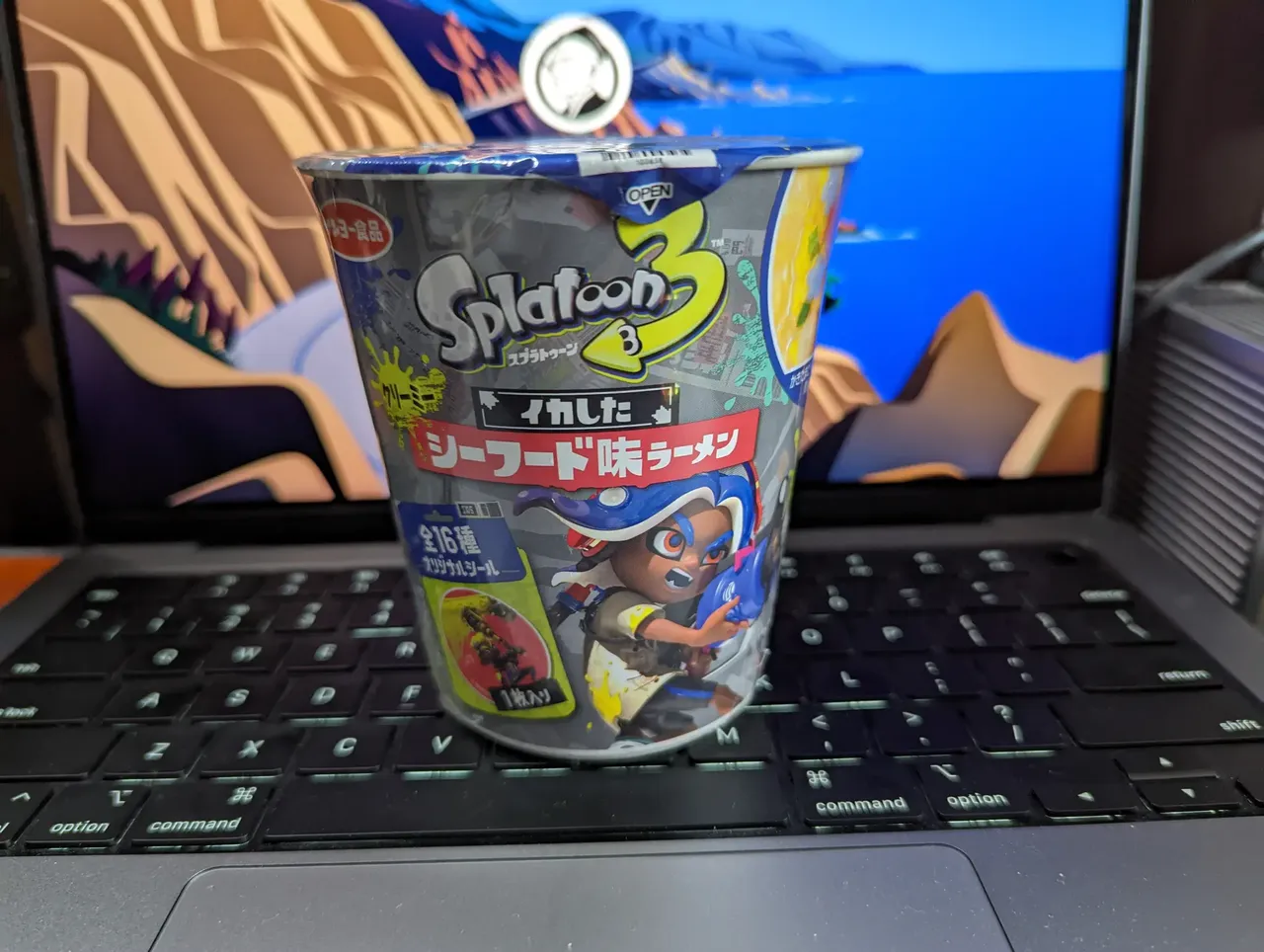 スプラトゥーン3 イカしたシーフード味ラーメン