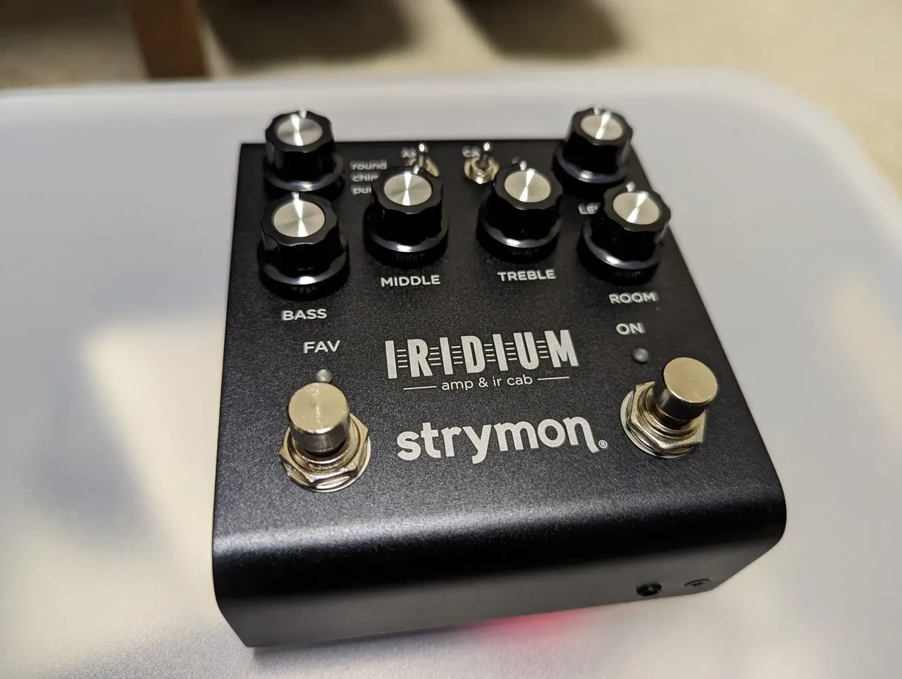 strymon IRIDIUM