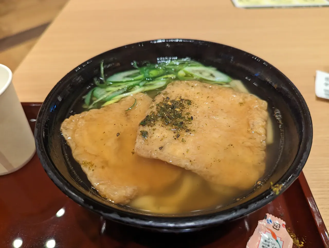 道頓堀今井のきつねうどん