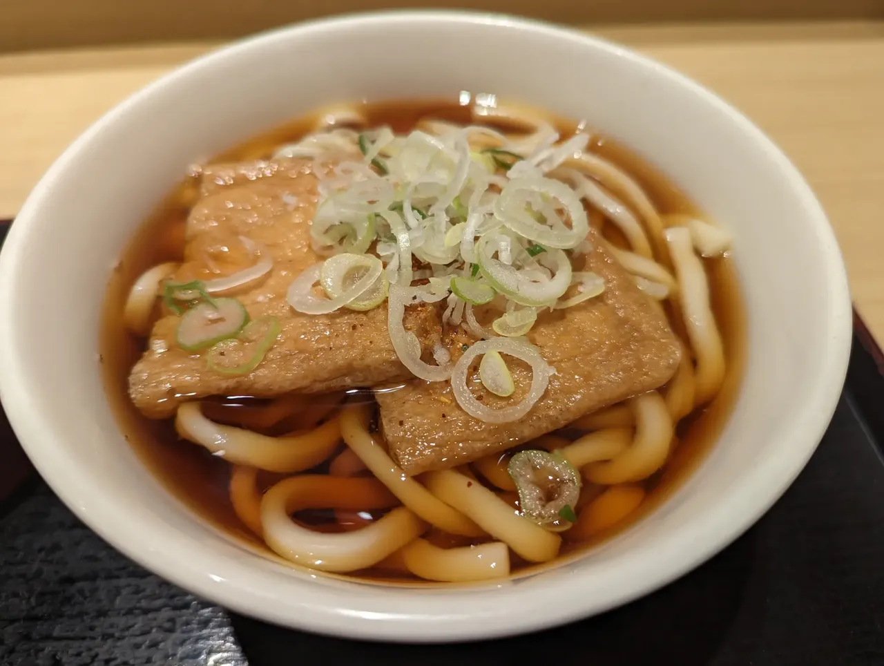 関東のきつねうどん