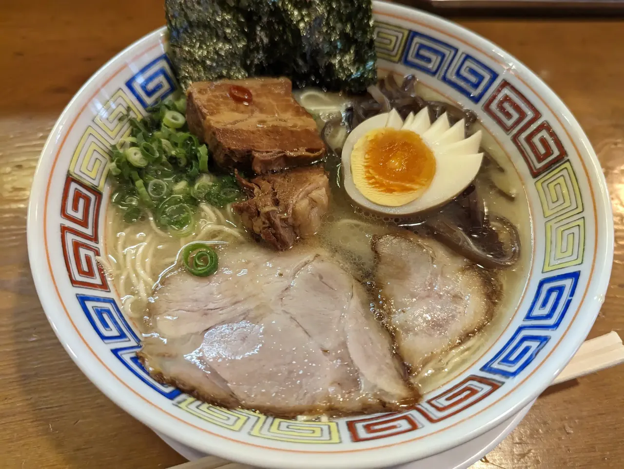 ダブル幸福ラーメン