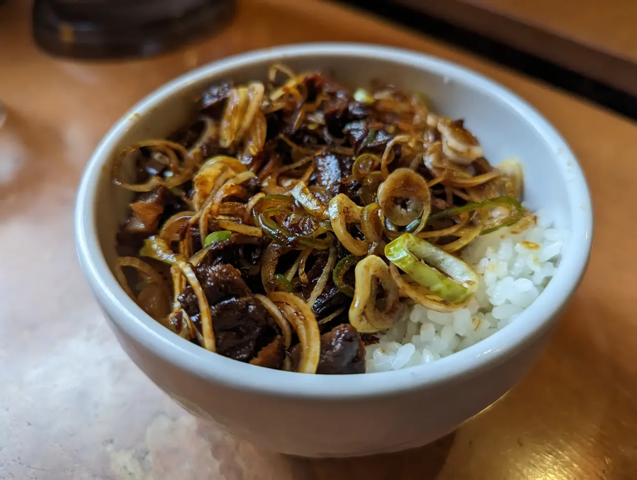 チャーコマ丼