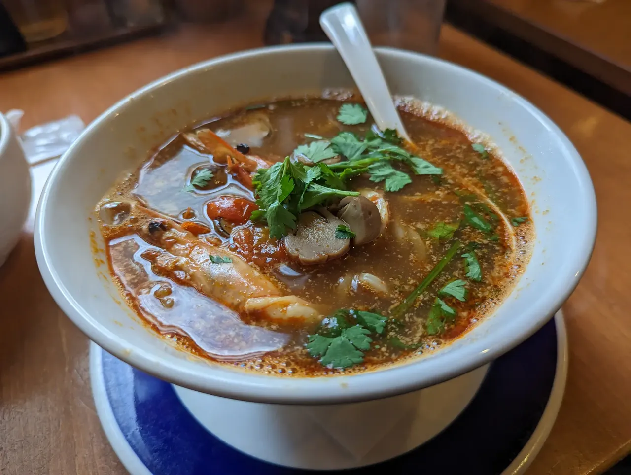 トムヤンクン・ラーメン