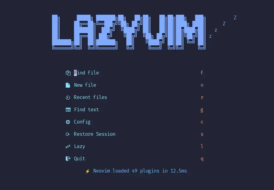 LazyVim