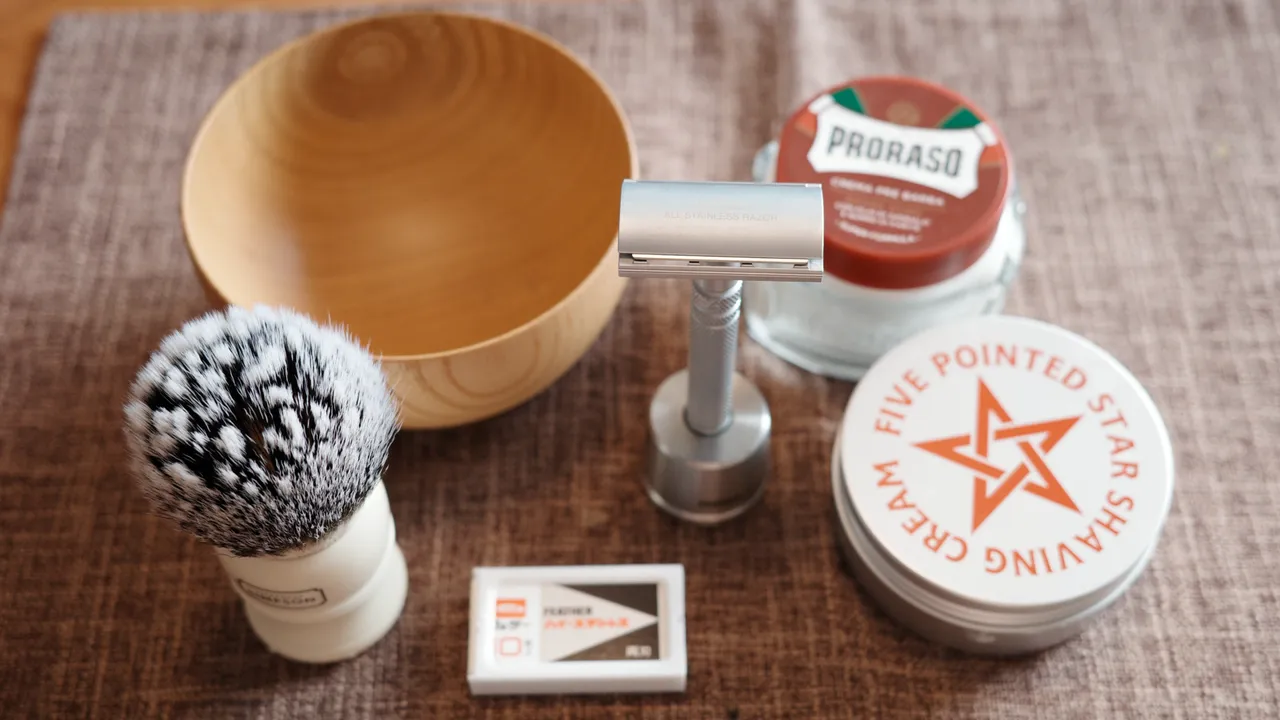 Shaving must-have Items